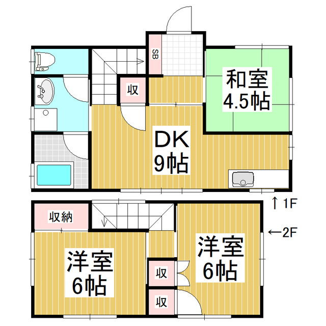 惣社戸建 3DK 賃貸物件詳細