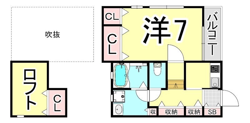 兵庫県神戸市長田区房王寺町１ 上沢駅 1K アパート 賃貸物件詳細