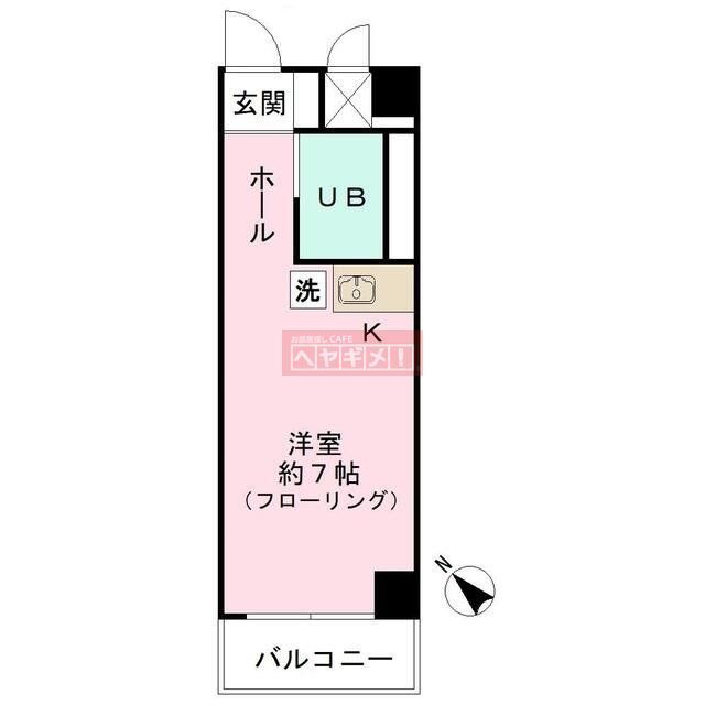 東京都世田谷区駒沢２ 駒沢大学駅 ワンルーム マンション 賃貸物件詳細
