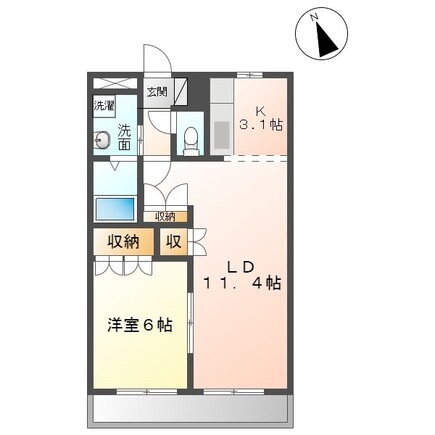 愛知県岡崎市緑丘２ 美合駅 1LDK アパート 賃貸物件詳細