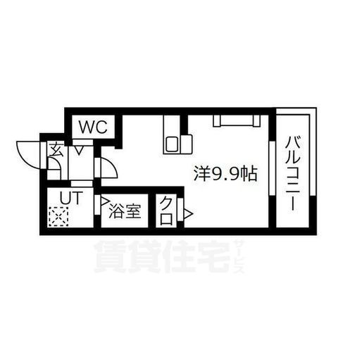 大阪府堺市堺区向陵東町２ 百舌鳥八幡駅 ワンルーム マンション 賃貸物件詳細