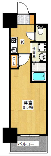 大阪府大阪市浪速区幸町２ 桜川駅 1K マンション 賃貸物件詳細