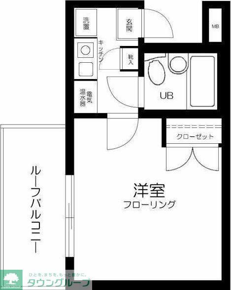 東京都世田谷区南烏山１ 八幡山駅 1K マンション 賃貸物件詳細