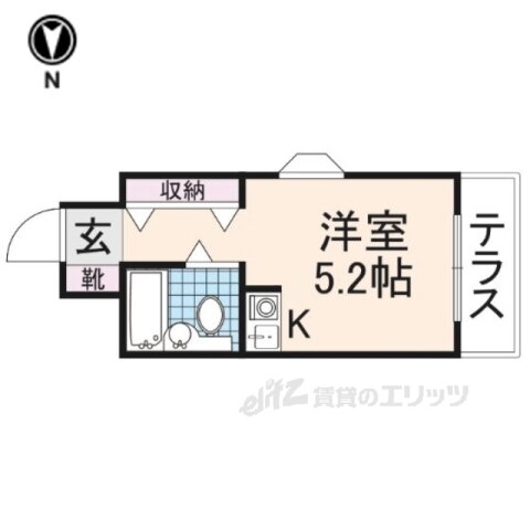 奈良県生駒市山崎新町 生駒駅 1K マンション 賃貸物件詳細