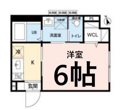 愛知県名古屋市中川区長良町２ 烏森駅 1K アパート 賃貸物件詳細