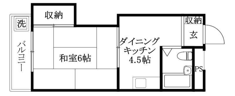 愛媛県松山市余戸南４ 鎌田駅 1DK マンション 賃貸物件詳細