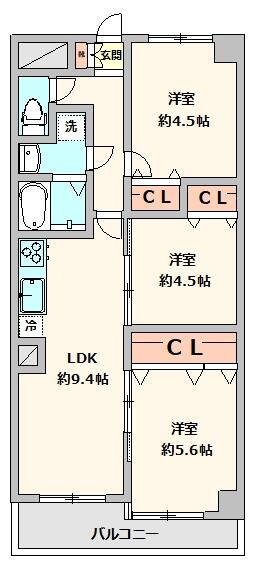 東京都葛飾区柴又６ 新柴又駅 3LDK マンション 賃貸物件詳細