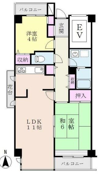 神奈川県横浜市都筑区南山田２ 北山田駅 2LDK マンション 賃貸物件詳細