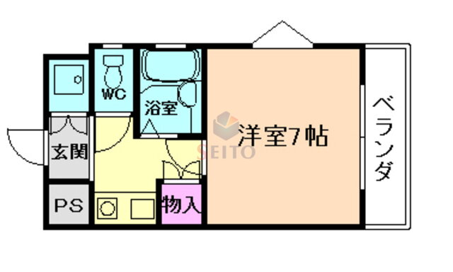 大阪府豊中市庄内東町３ 庄内駅 1K マンション 賃貸物件詳細
