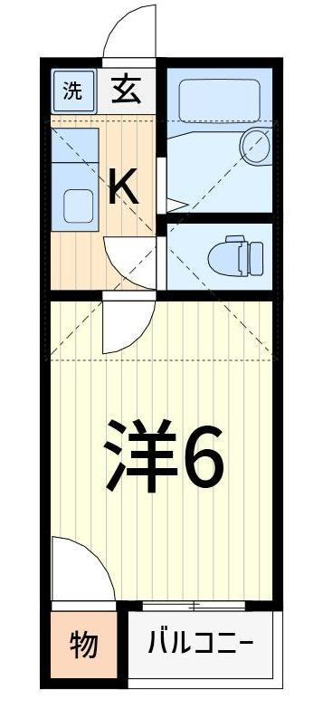 東京都葛飾区高砂５ 京成高砂駅 1K アパート 賃貸物件詳細