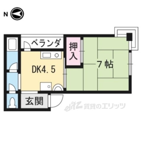 滋賀県大津市中央１ 大津駅 1DK マンション 賃貸物件詳細