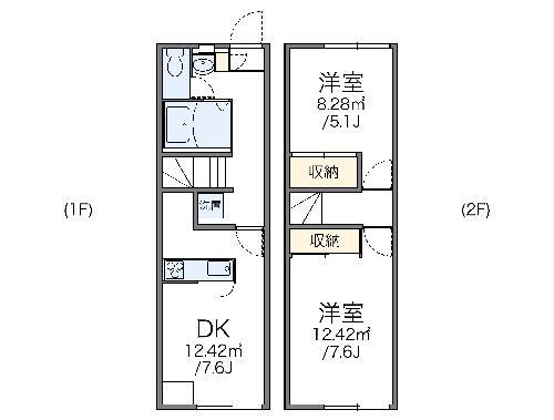 静岡県伊豆の国市長岡 伊豆長岡駅 2DK アパート 賃貸物件詳細