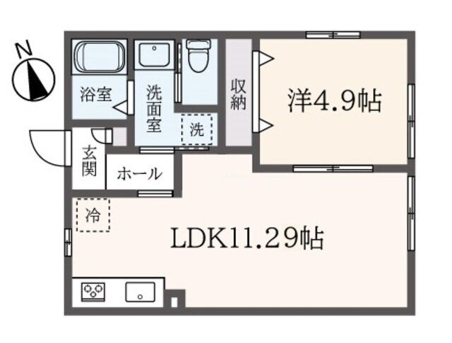 東京都世田谷区下馬６ 学芸大学駅 1LDK アパート 賃貸物件詳細