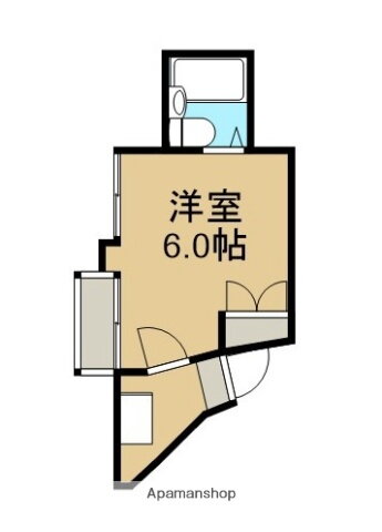 ｃａｓａ．ｖｉｌｌａ 5階 1K 賃貸物件詳細