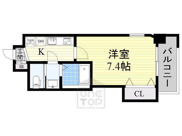 大阪府大阪市城東区今福東３ 今福鶴見駅 1K マンション 賃貸物件詳細