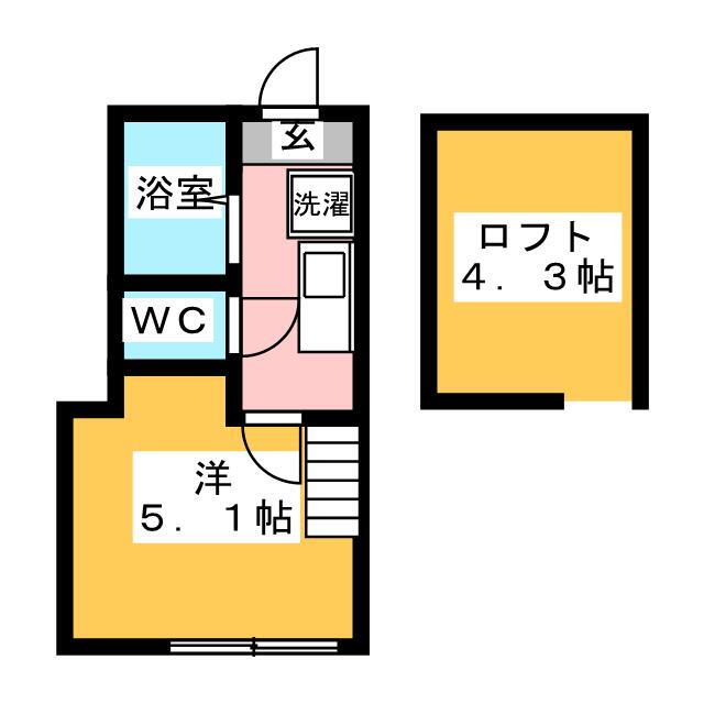 アザーレ・クオン多摩美 2階 1K 賃貸物件詳細