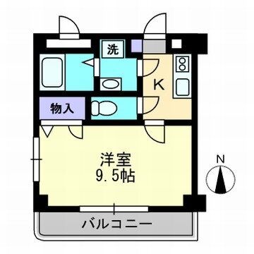 広島県福山市大門町１ 大門駅 1K マンション 賃貸物件詳細