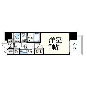 愛知県名古屋市中村区則武２ 名古屋駅 1K マンション 賃貸物件詳細