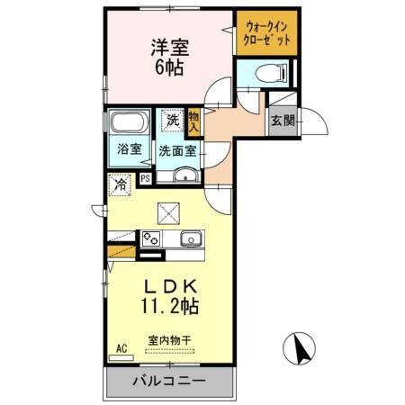 広島県広島市東区戸坂数甲２ 戸坂駅 1LDK アパート 賃貸物件詳細