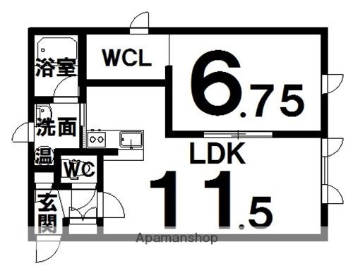 北海道帯広市西十一条南２８ 帯広駅 1LDK マンション 賃貸物件詳細