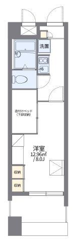 広島県広島市中区国泰寺町１ 市役所前駅 1K マンション 賃貸物件詳細