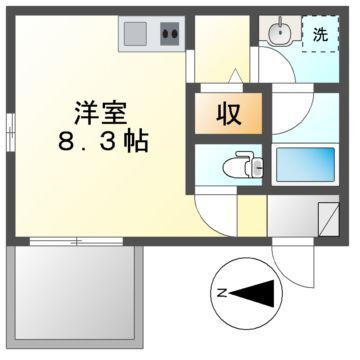 愛知県名古屋市港区辰巳町 東海通駅 ワンルーム アパート 賃貸物件詳細