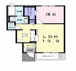 マリアライト 1階 1LDK 賃貸物件詳細