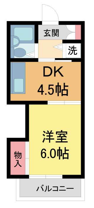 大阪府池田市住吉１ 石橋阪大前駅 1DK マンション 賃貸物件詳細
