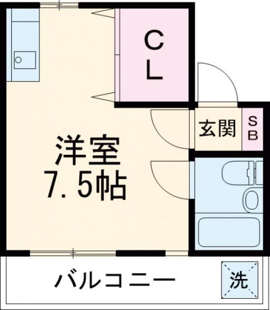東京都世田谷区玉堤１ 尾山台駅 ワンルーム マンション 賃貸物件詳細
