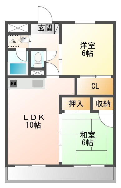 広島県東広島市西条下見６ 西条駅 2LDK マンション 賃貸物件詳細