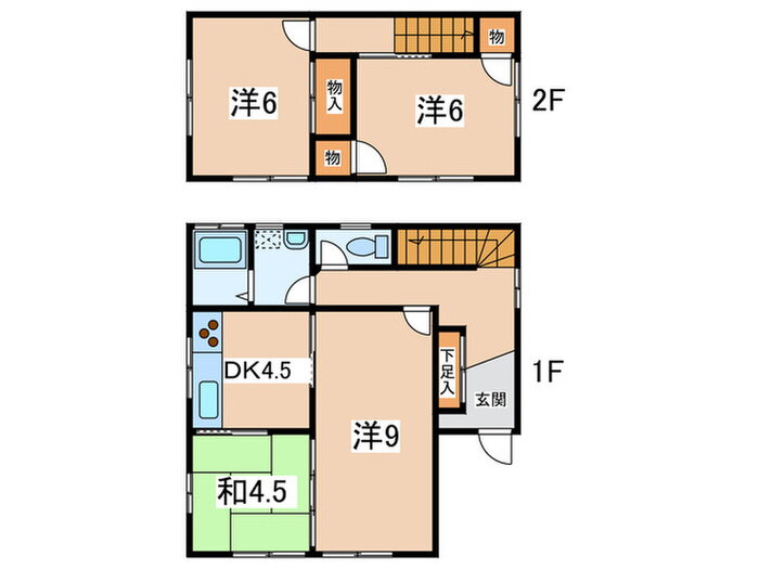 神奈川県小田原市酒匂１ 鴨宮駅 4DK 一戸建て 賃貸物件詳細