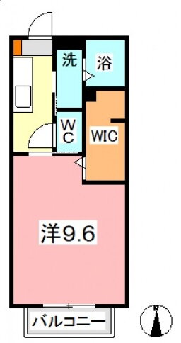 岡山県倉敷市青江 倉敷駅 1K アパート 賃貸物件詳細