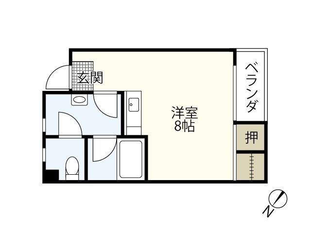 広島県広島市安佐南区緑井６ 七軒茶屋駅 ワンルーム アパート 賃貸物件詳細