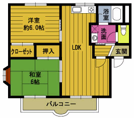 大分県杵築市大字杵築 杵築駅 2LDK アパート 賃貸物件詳細