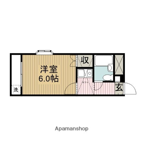 愛知県安城市里町２ 新安城駅 1K アパート 賃貸物件詳細