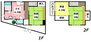 主原２戸１貸家