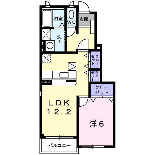 奈良県大和高田市日之出東本町 大和高田駅 1LDK アパート 賃貸物件詳細