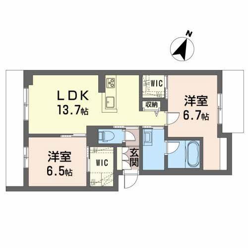 岡山県倉敷市堀南 西富井駅 2LDK マンション 賃貸物件詳細