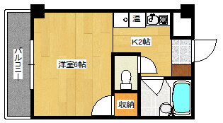 広島県広島市南区東雲本町３ 向洋駅 1K マンション 賃貸物件詳細