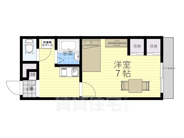 大阪府豊中市庄本町２ 神崎川駅 1K アパート 賃貸物件詳細