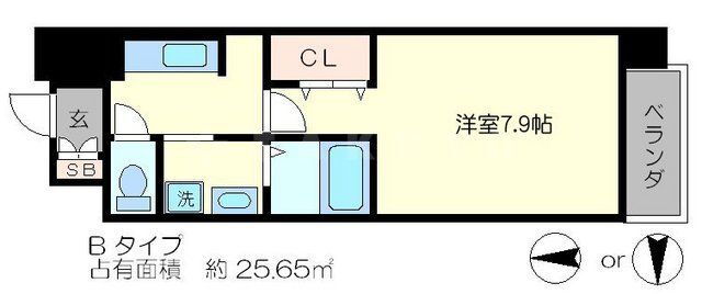 京都府京都市下京区七条御所ノ内南町 西大路駅 1K マンション 賃貸物件詳細