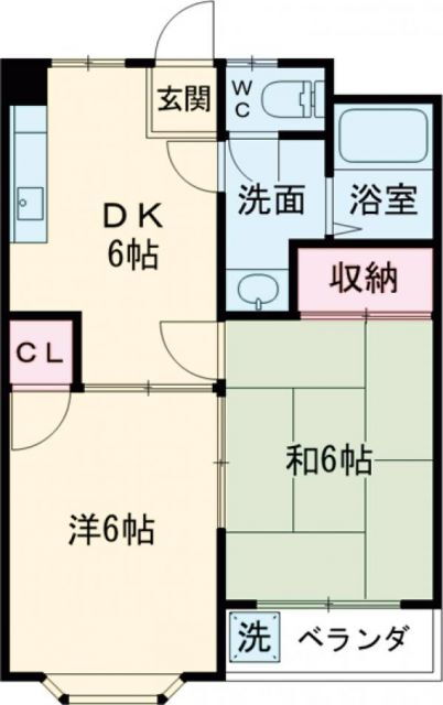 東京都三鷹市上連雀９ 武蔵境駅 2DK マンション 賃貸物件詳細