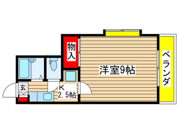 埼玉県和光市新倉１ 和光市駅 1K アパート 賃貸物件詳細