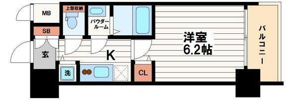 大阪府大阪市天王寺区空堀町 玉造駅 1K マンション 賃貸物件詳細