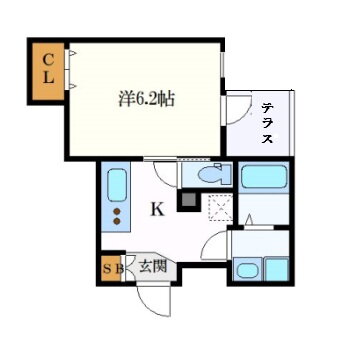 愛知県名古屋市中村区千原町 栄生駅 1K マンション 賃貸物件詳細