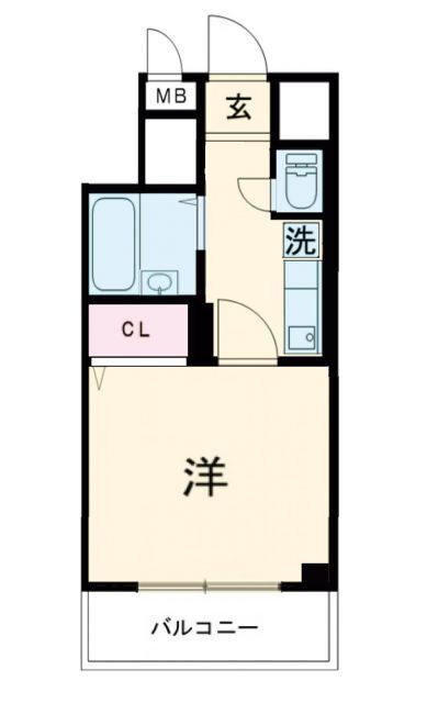 兵庫県神戸市西区今寺 明石駅 1K マンション 賃貸物件詳細