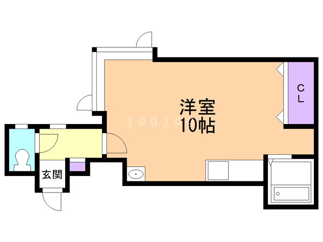 北海道札幌市白石区東札幌五条１ 東札幌駅 ワンルーム アパート 賃貸物件詳細