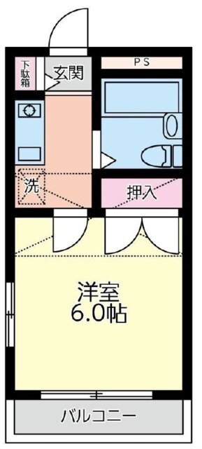 東京都杉並区下高井戸３ 桜上水駅 1K アパート 賃貸物件詳細
