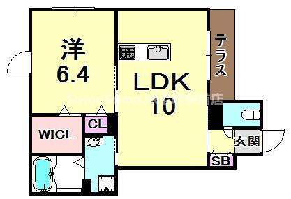 兵庫県尼崎市大島１ 武庫川駅 1LDK アパート 賃貸物件詳細