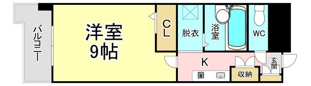 福岡県北九州市八幡西区皇后崎町 萩原駅 1K マンション 賃貸物件詳細